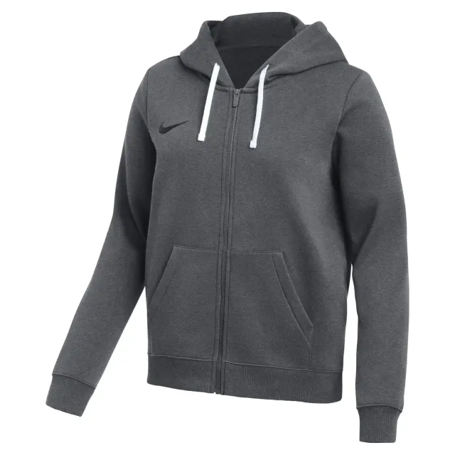 Nike W Nk Park26 FLC FZ Hoodie felpa donna L zip