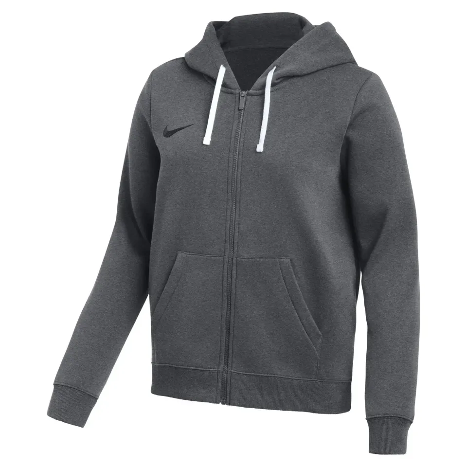 Nike W Nk Park26 FLC FZ Hoodie felpa donna L zip