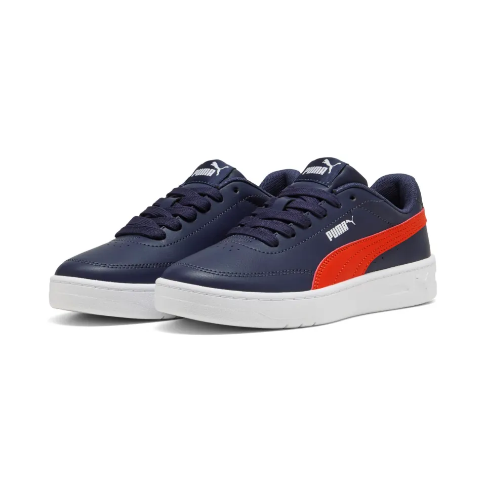Puma Court Classic Clean Jr sneakers 35.5 EU rosse