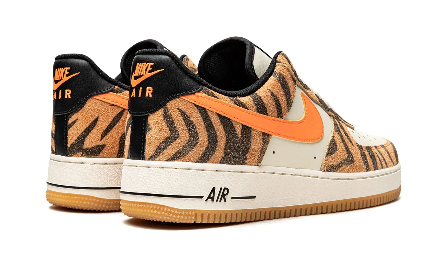 Nike Air Force 1 scarpe basket latte cocco 42.5 arancione