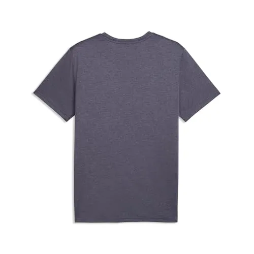 Puma Tad Essentials Heather Cat maglietta uomo pacco da 1 heather