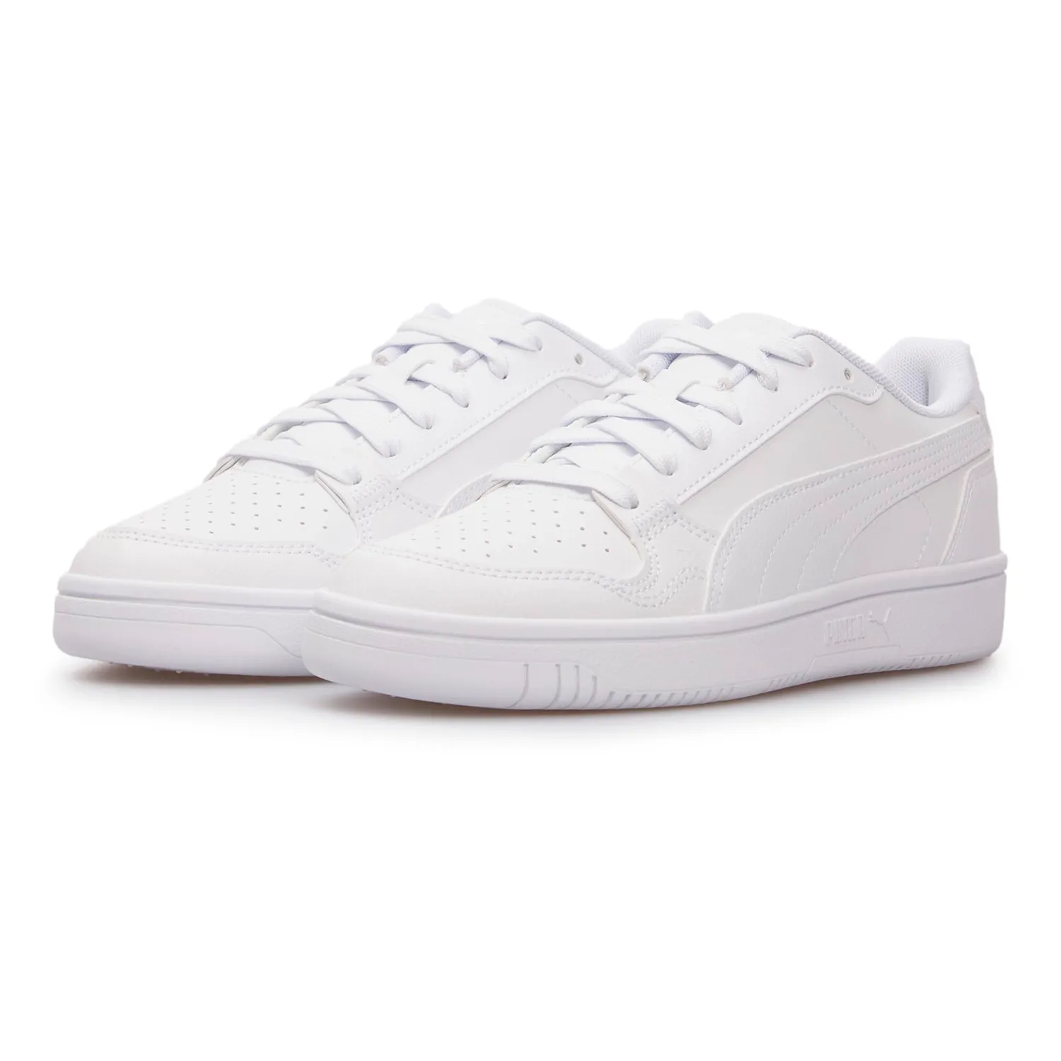 Puma Rebound Reb-L Jr Sneakers Bambino Bianco Nero