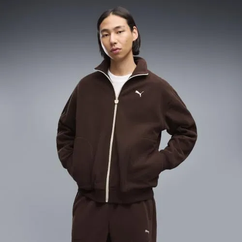 Puma Essentials Elevated giacca uomo XS marrone invernale
