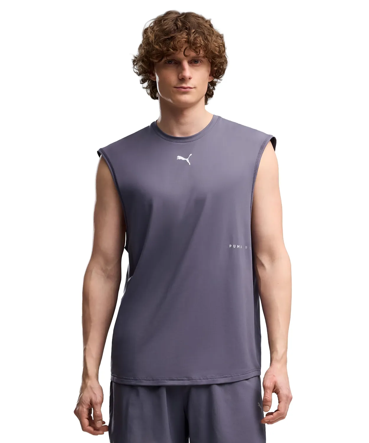 Puma Brightstride Cloudspun canotta running 3XL smanicata