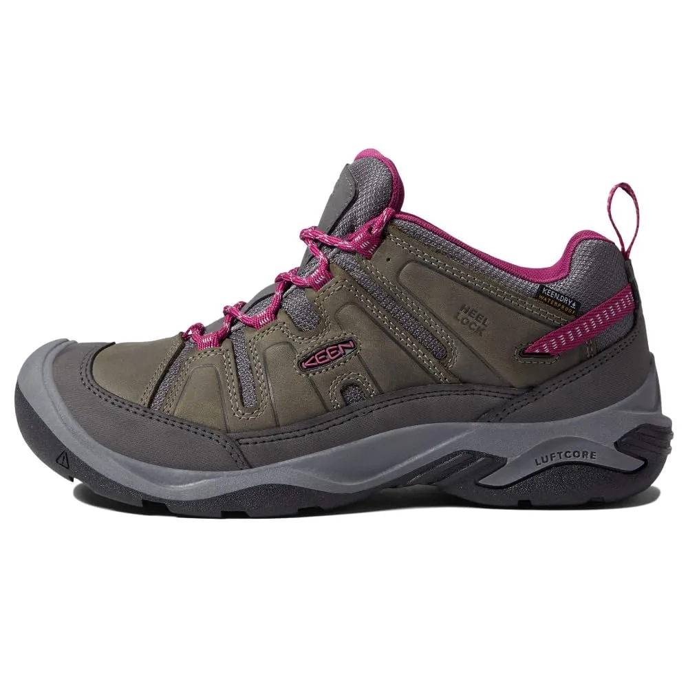 KEEN Circadia Waterproof scarpe trekking donna 42 EU impermeabili