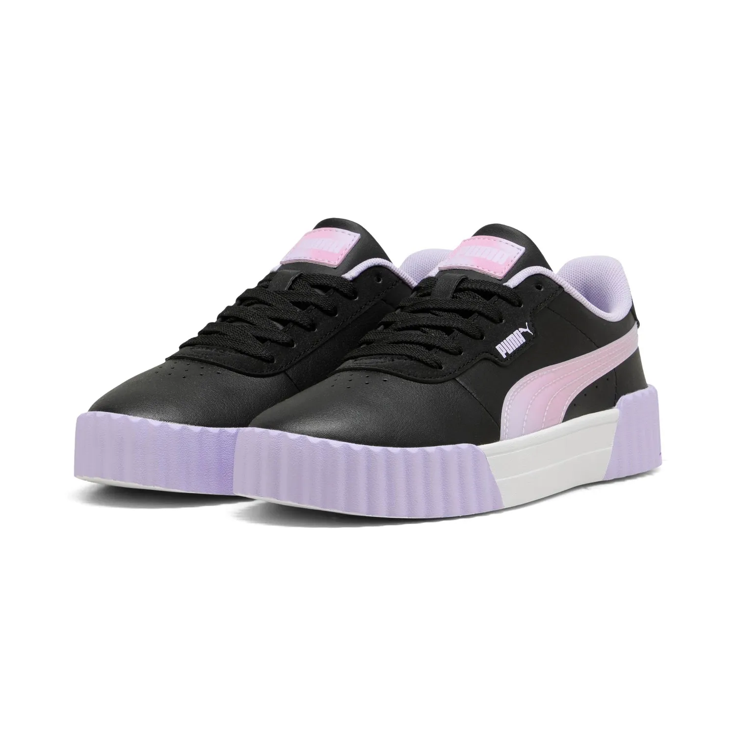 Puma Carina 3.0 Faded Glow Jr sneakers bianco Mauve Glow