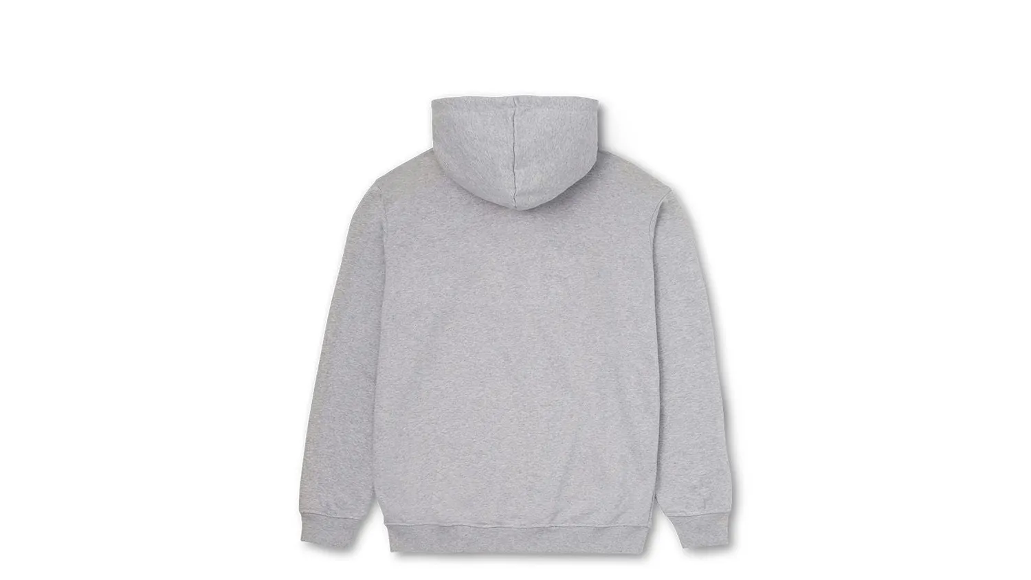Karhu Full Zip felpa cappuccio Heather Grey cotone 400g