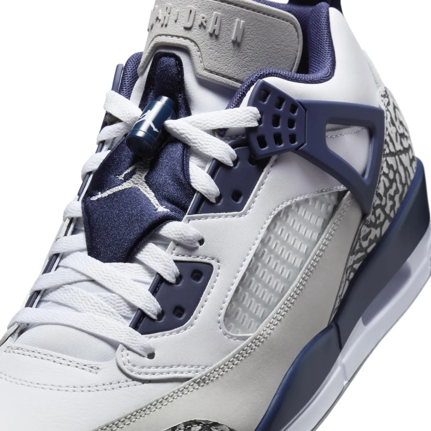Jordan Spizike Basso scarpe bianche 45.5