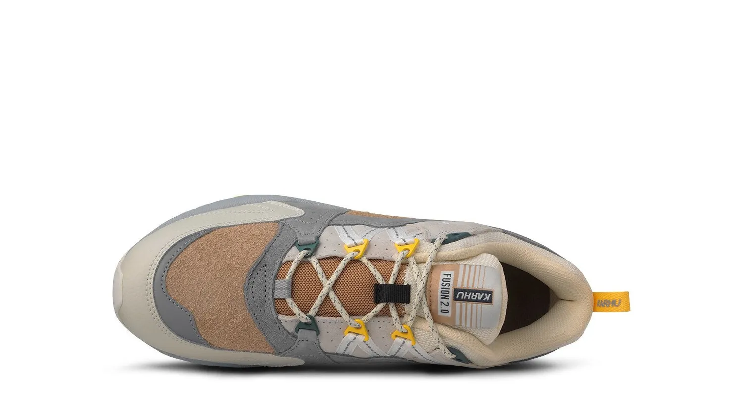 Karhu Fusion 2.0 sneakers Limestone suede bianco