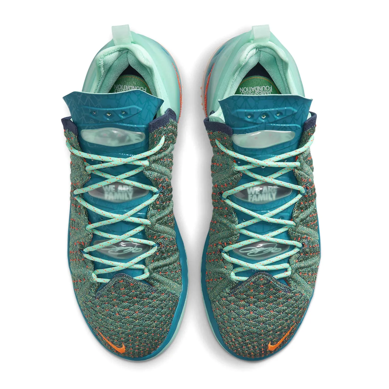 Nike LeBron 18 Los Angeles scarpe basket 45 EU