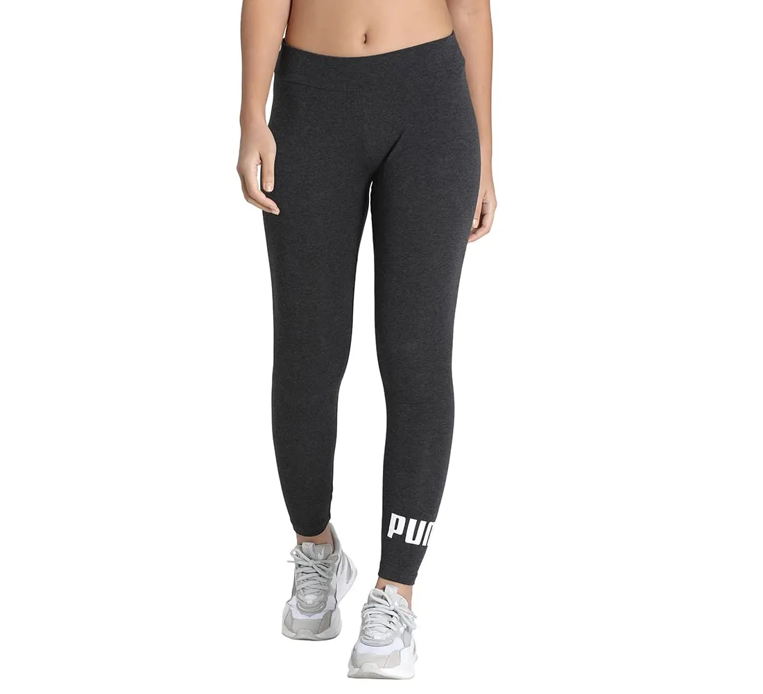 Puma Ess No.1 Logo leggings donna nero