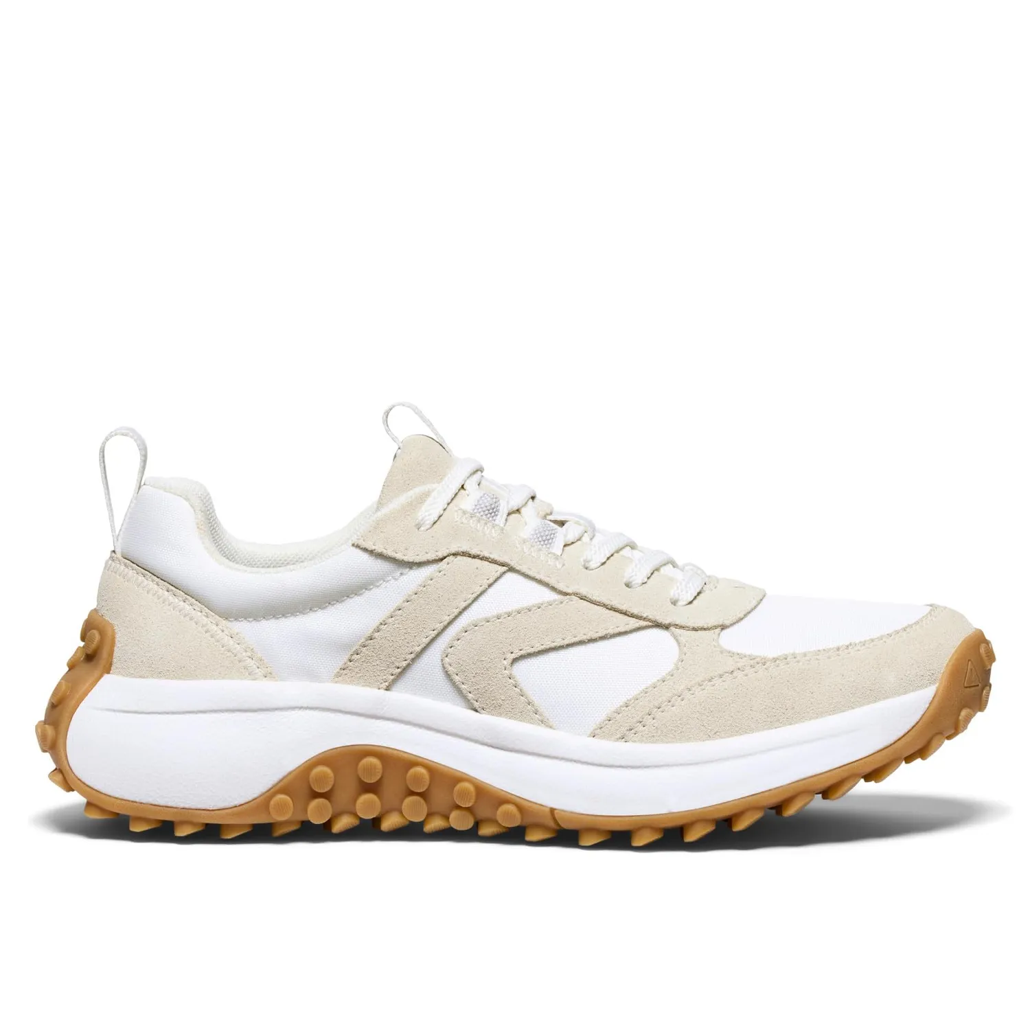 Keen KS86 sneakers donna Birch Star White pelle
