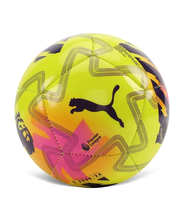PUMA Orbita Premier League 2025/26 minipallone Fluo Yellow