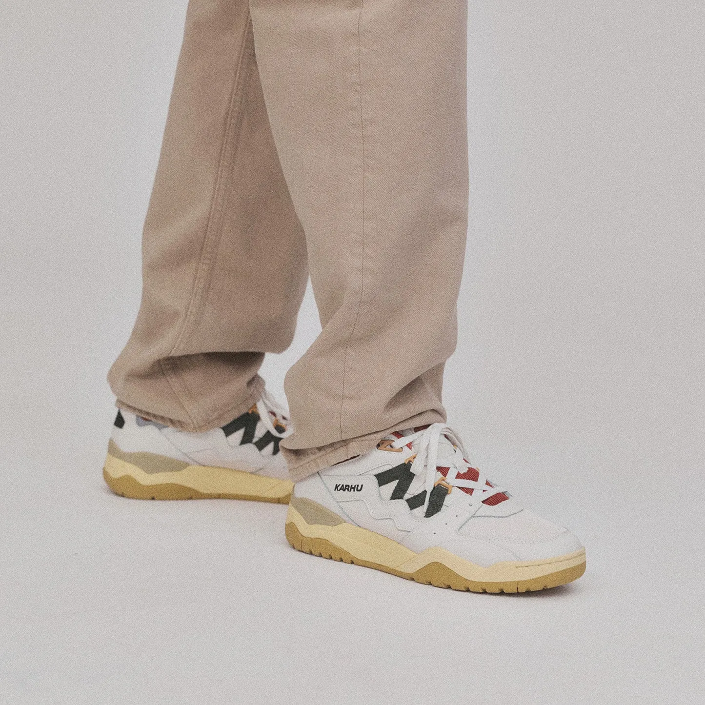 Karhu Fusion XT sneakers beige pelle mesh
