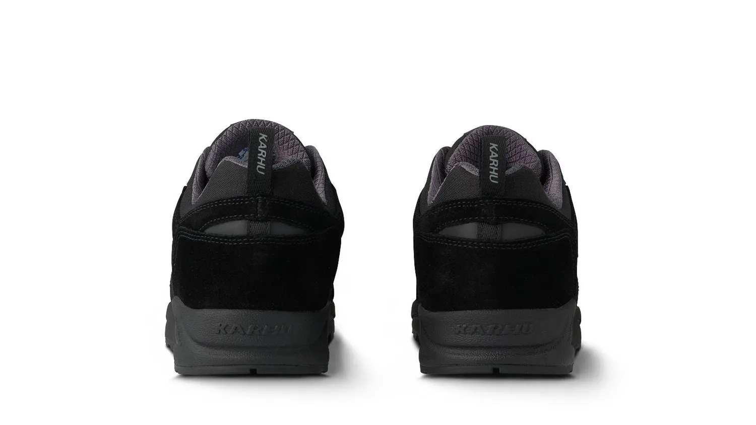 Karhu Fusion 2.0 sneakers Jet Black Nine Iron idrorepellenti