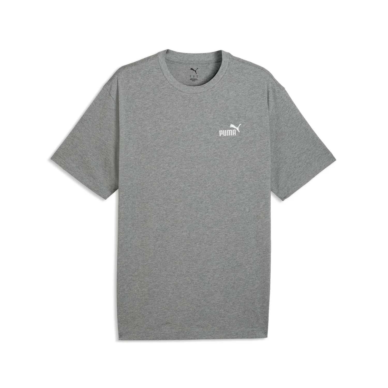 Puma Ess Relaxed Small No.1 Logo maglietta Puma Black