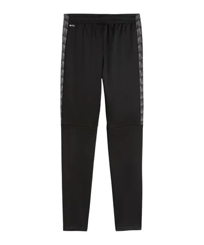 PUMA Teamliga26 pantaloni calcio bimbo 116 neri
