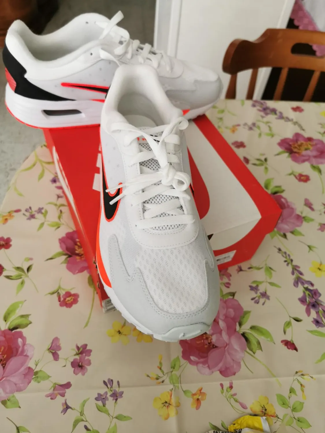 Nike Air Max Solo sneakers uomo grigio rosso 42 EU