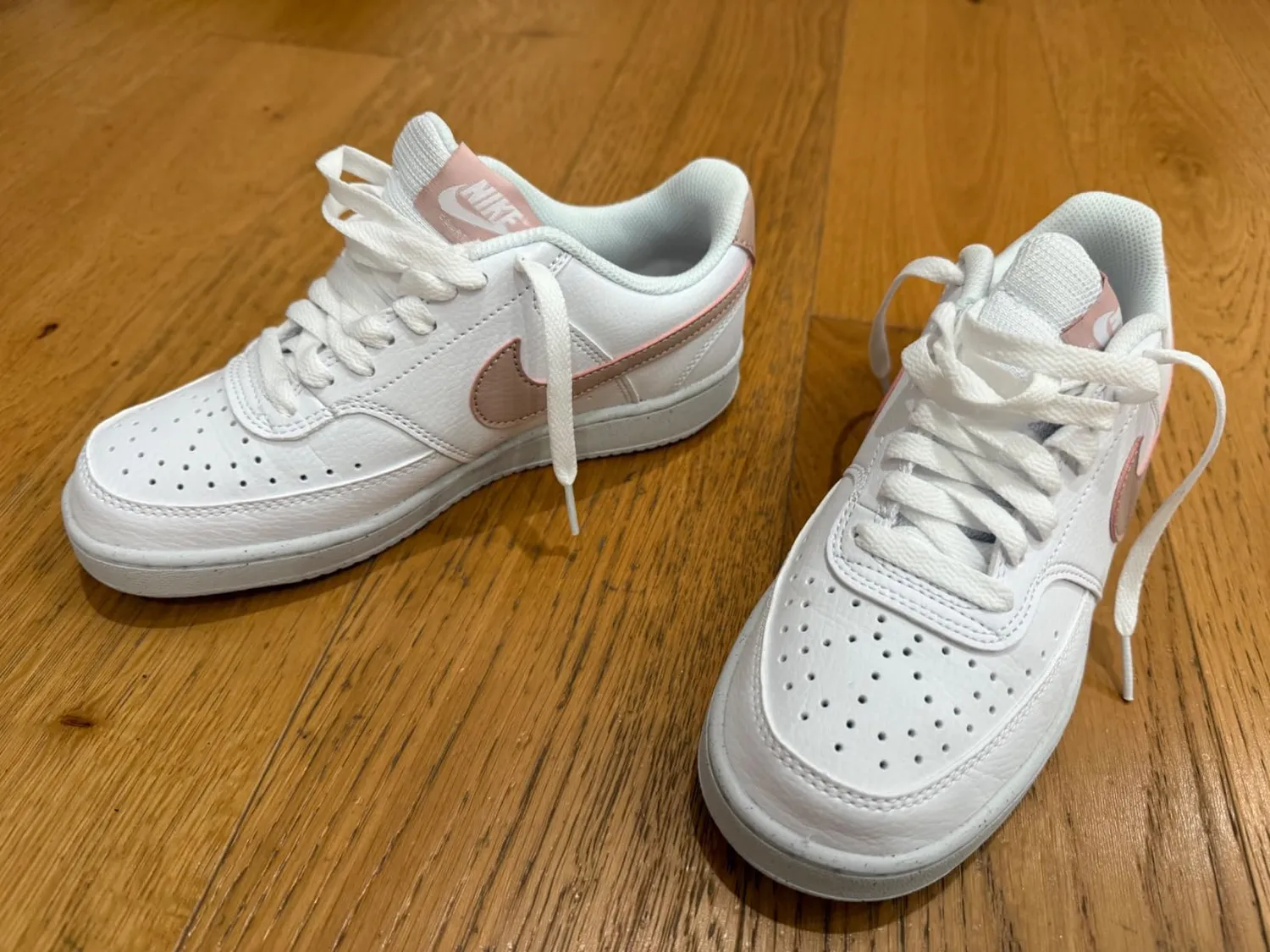 Nike Court Vision Low sneakers bianco nero 38.5 EU
