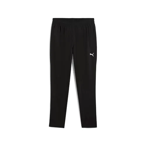 Puma Tad Essentials Tapered pantaloni S blu navy tessuto