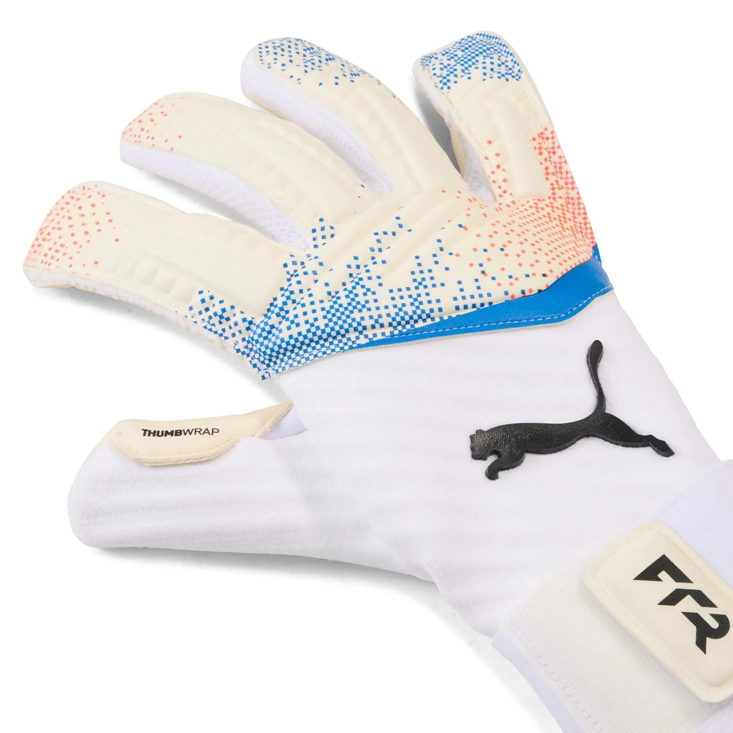 Puma Future Pro Hybrid guanti portiere bianchi presa