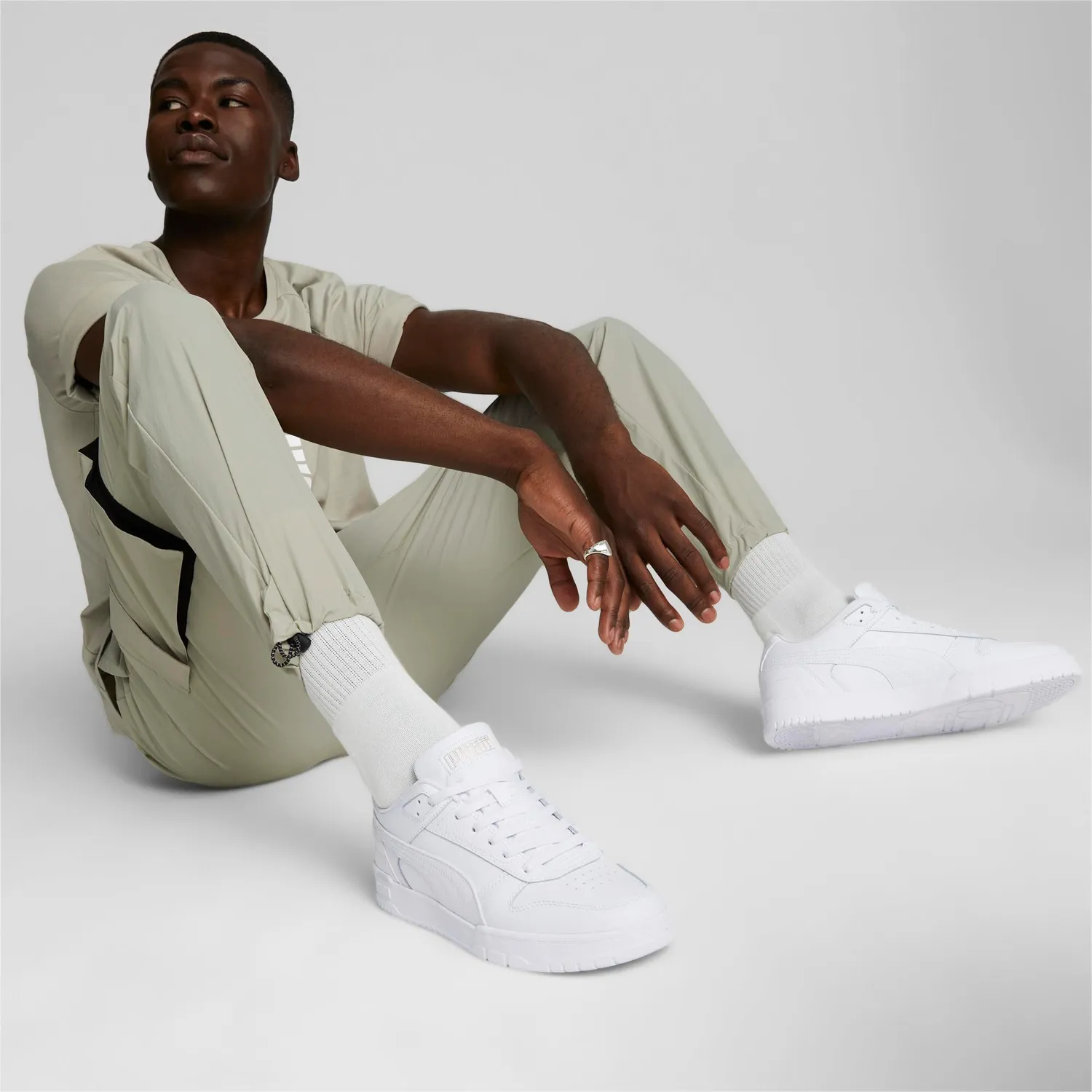 Puma RBD Game Low scarpe bianche oro 36 EU