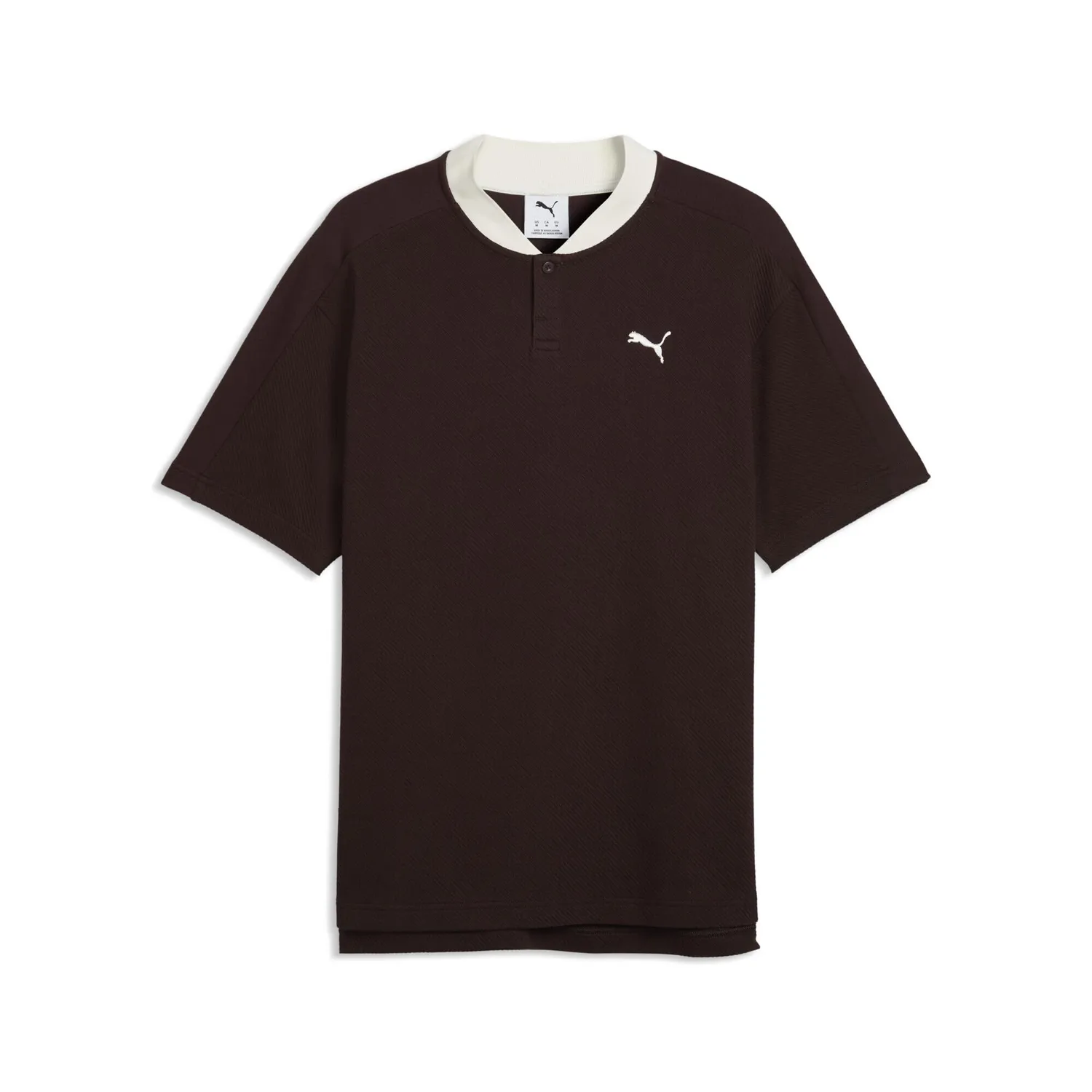 Puma Class Polo Uomo Morbida manica corta