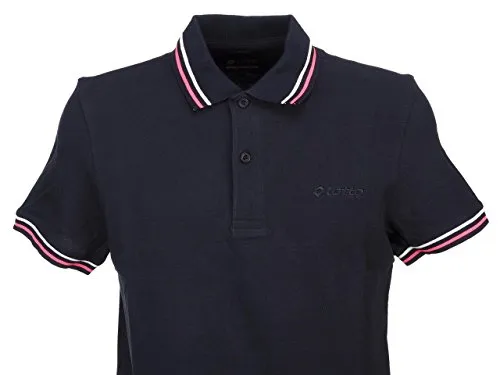 Lotto Classica polo uomo cotone tinta unita