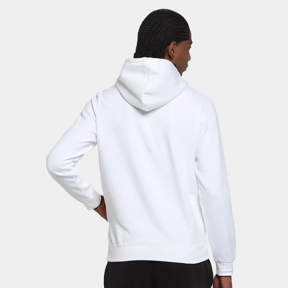Puma Ess Small No.1 Logo felpa uomo bianca cappuccio