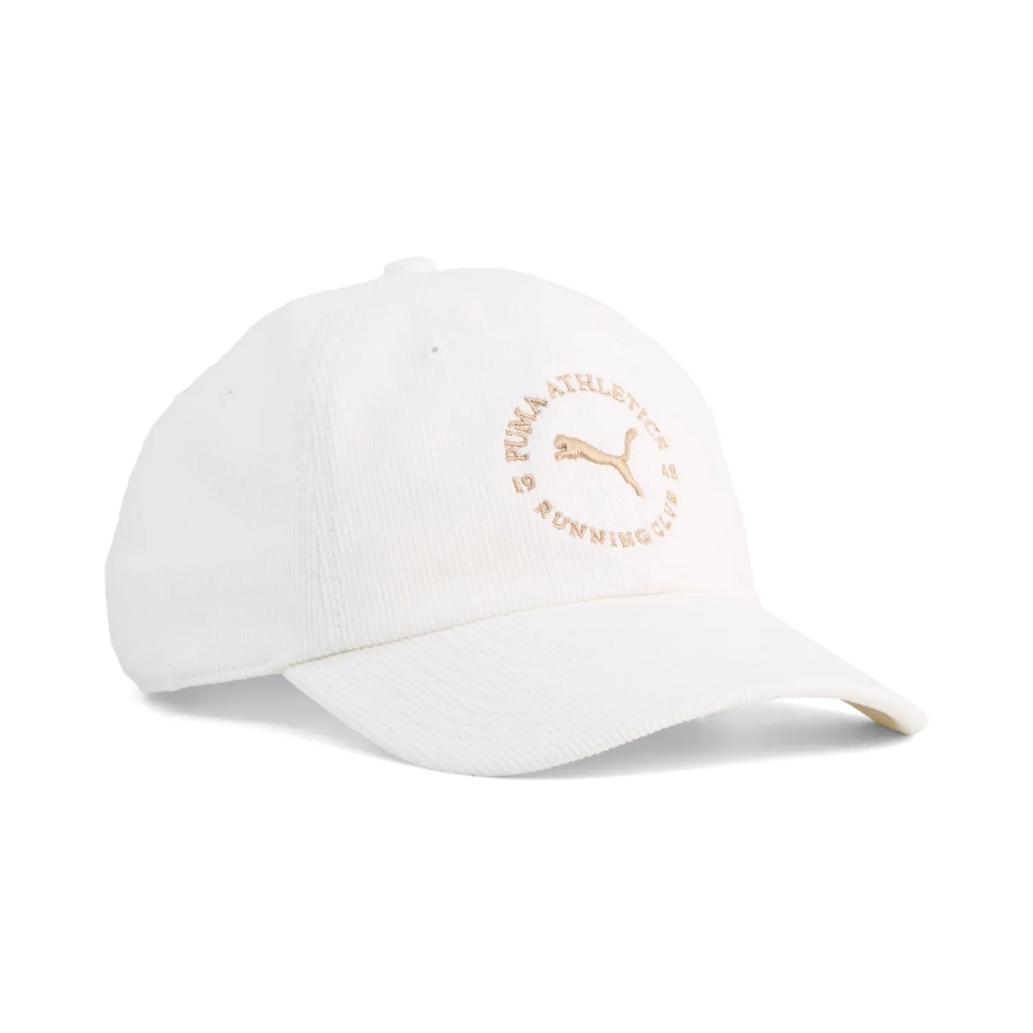 Puma Premium ESS Corduroy Dad Cap cappellino grigio