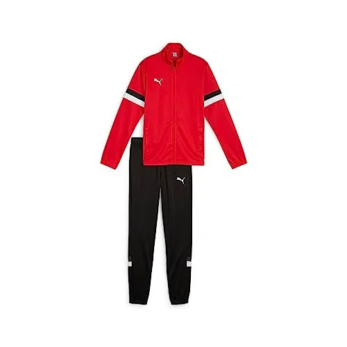 Puma Teamrise Tuta Jr Bambini 116 Blu Allenamento