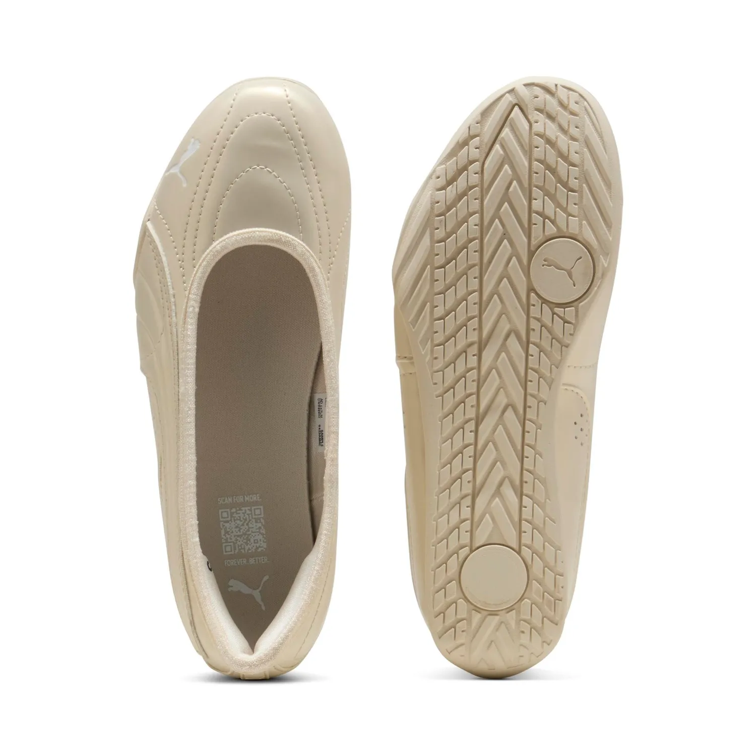 PUMA Catch Soleil Ballerina Perla scarpe donna EU 38.5