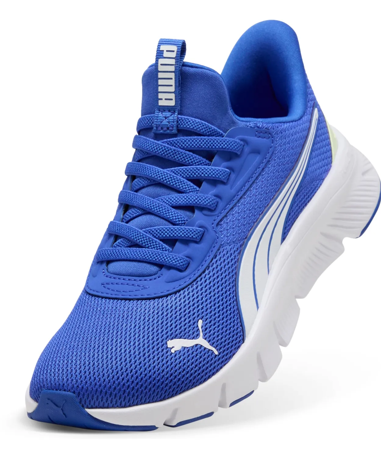 PUMA Flexfocus Lite Sliptech Jr scarpe bambino blu royal