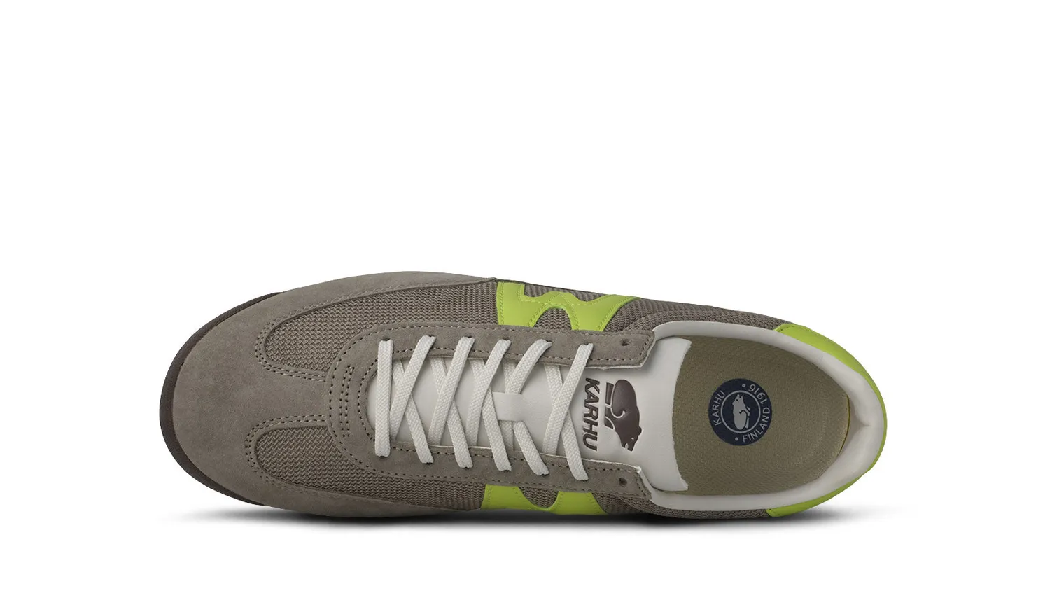 Karhu Mestari 76 sneakers Desert Taupe rete traspirante