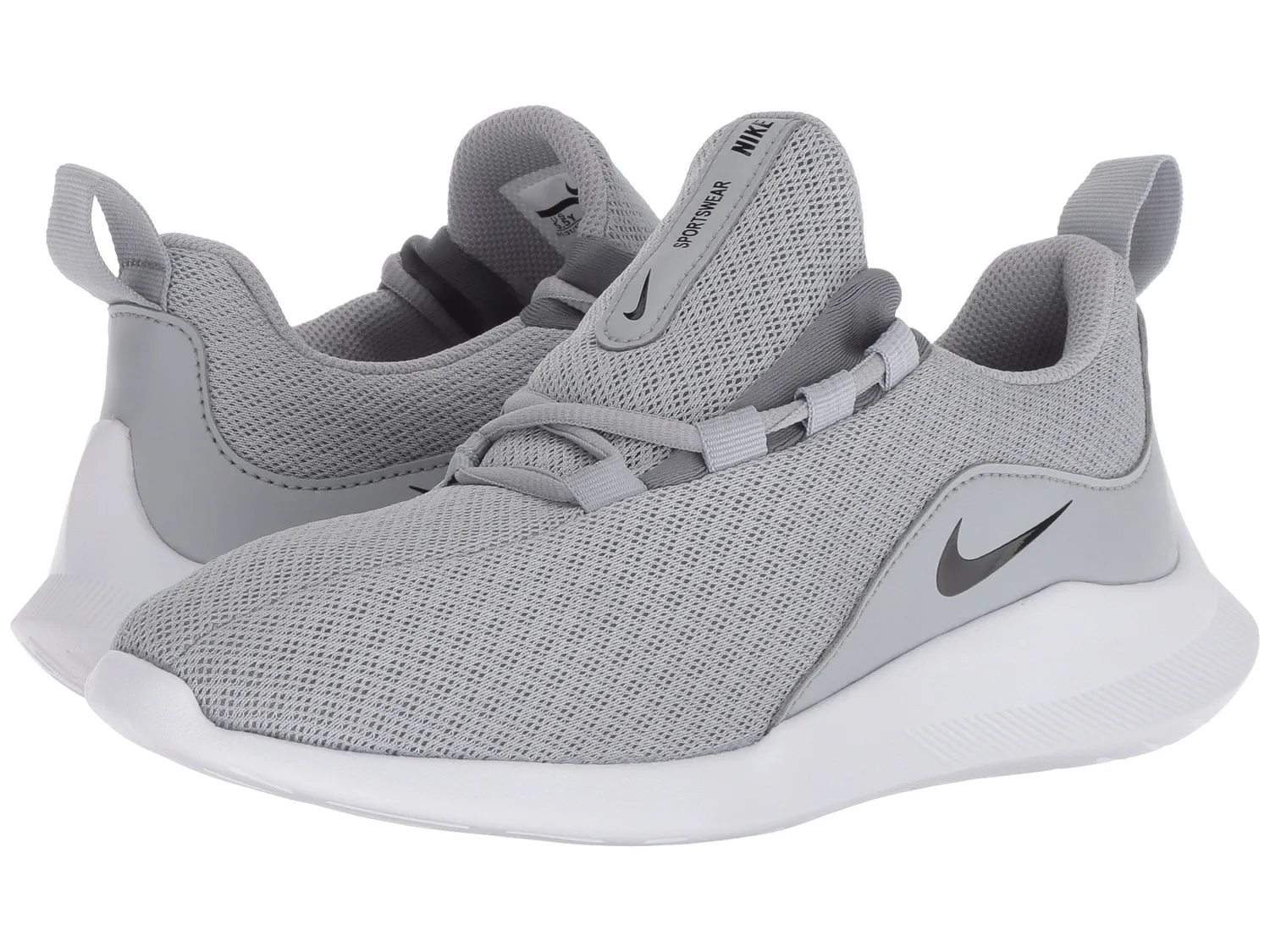 Nike Viale GS scarpe bambini AH5554-003 nere