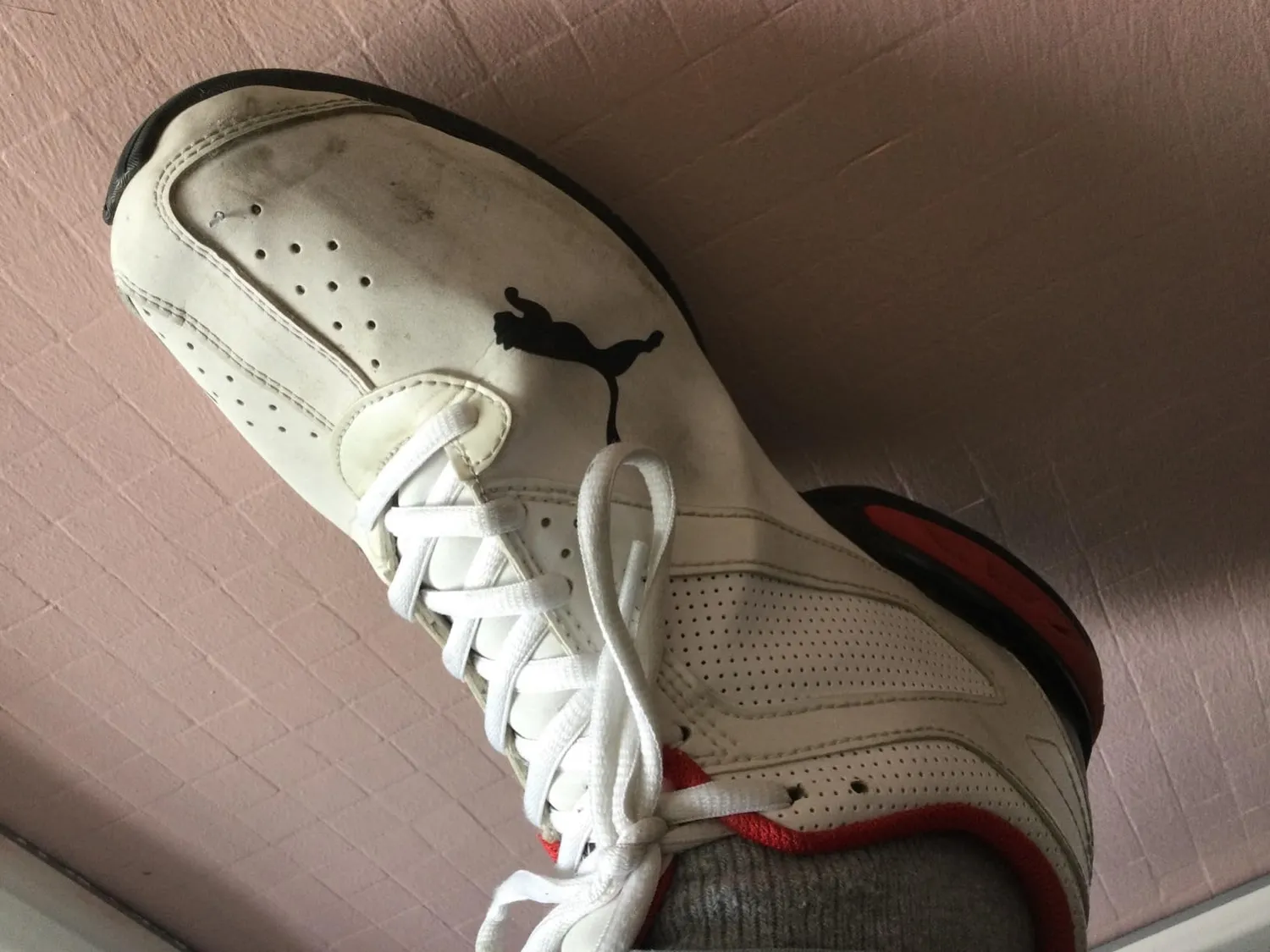 Puma Tazon 6 Wide scarpe ginnastica uomo pianta larga