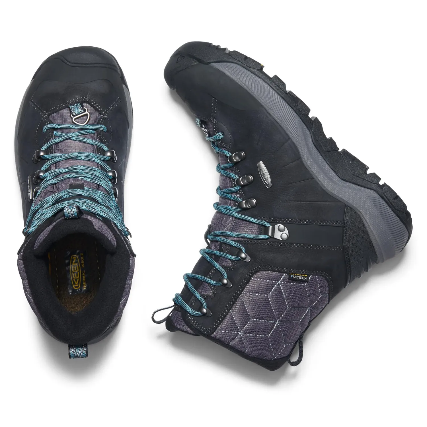 Keen Revel 4 Polar Mid stivali neve donna impermeabili