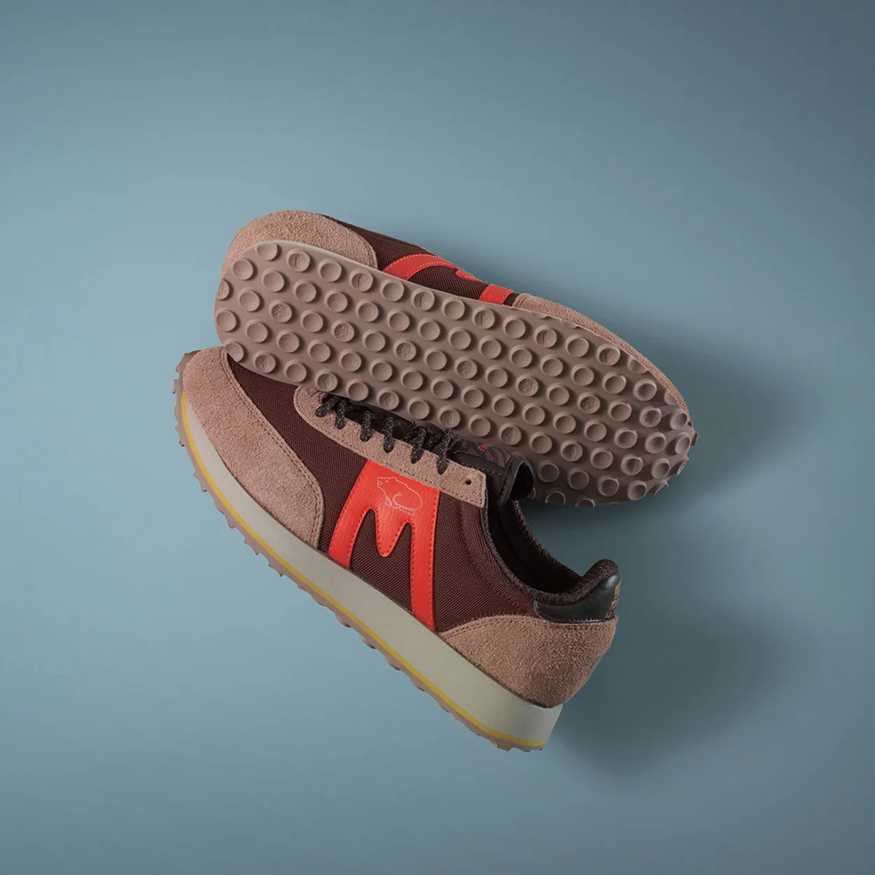 Karhu Albatross Control sneakers Cork Flame suede mesh