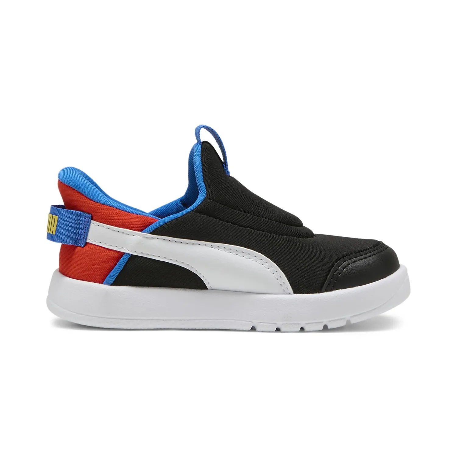 Puma Courtflex V3 Sliptech scarpe bimbo 0-24 nera