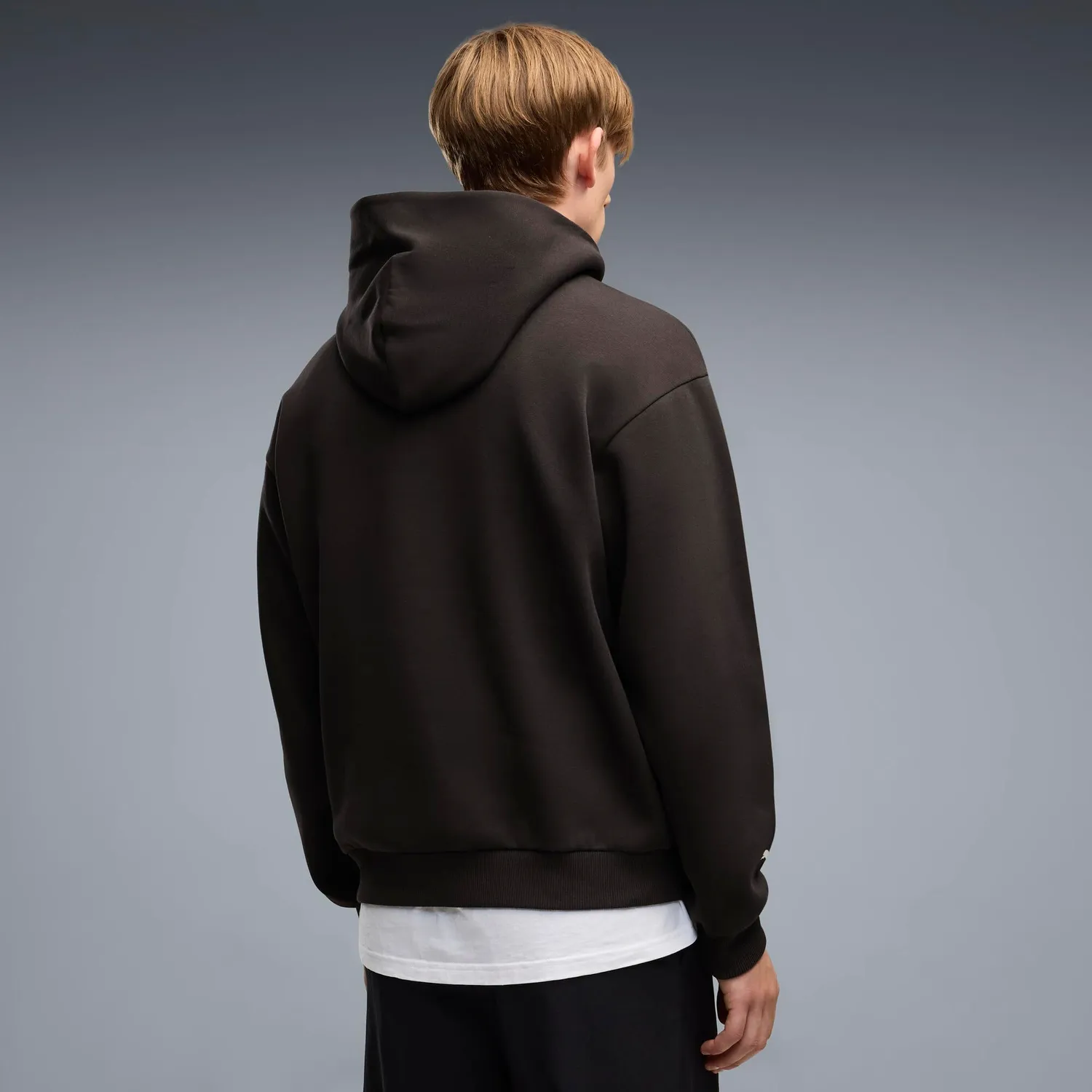 Puma Ferrari Colored Shield FL 2026 felpa uomo XL nera