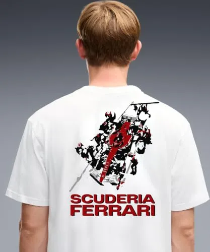 Puma Ferrari Car Graphic 2 2026 maglia uomo taglia M