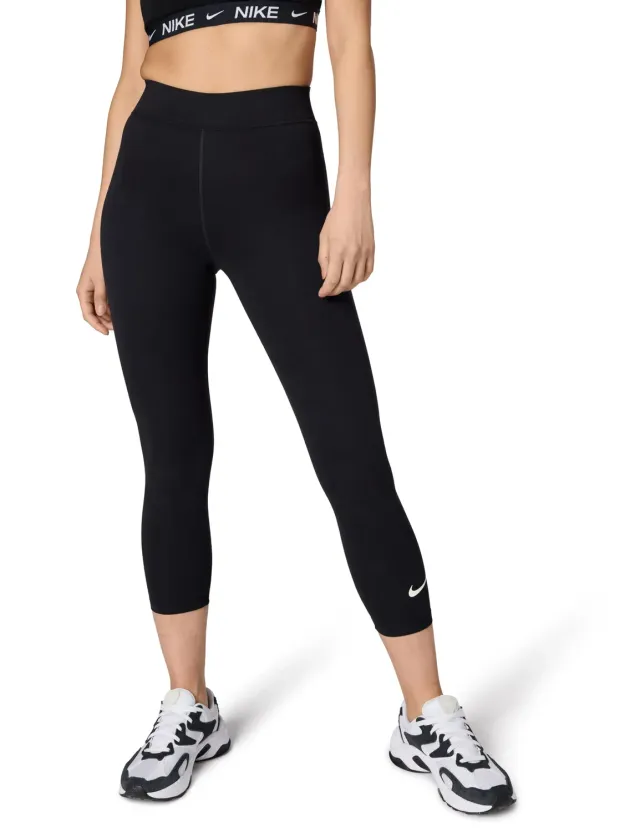 Nike Classics 7/8 leggings donna neri vita alta