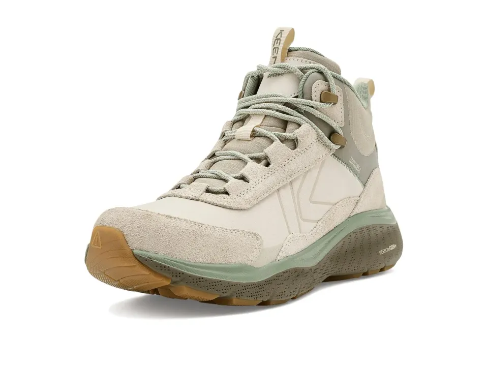 KEEN Leiki Leather Mid Waterproof scarpe trekking donna impermeabili