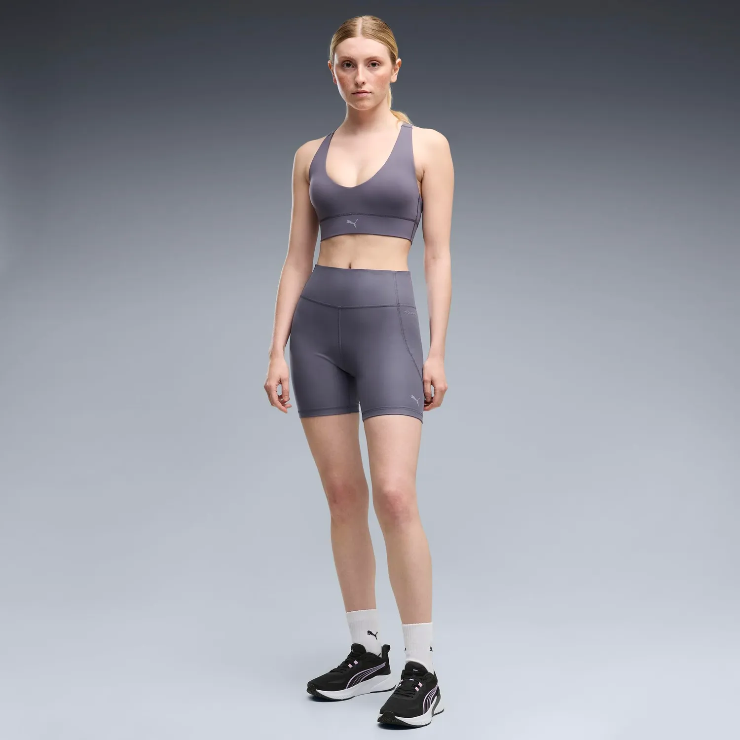 PUMA Cloudspun Short Tight HW 6" pantaloncini donna