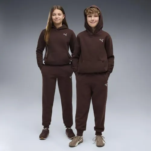 Puma Essentials Elevated pantaloni tuta ragazzi 128 marrone