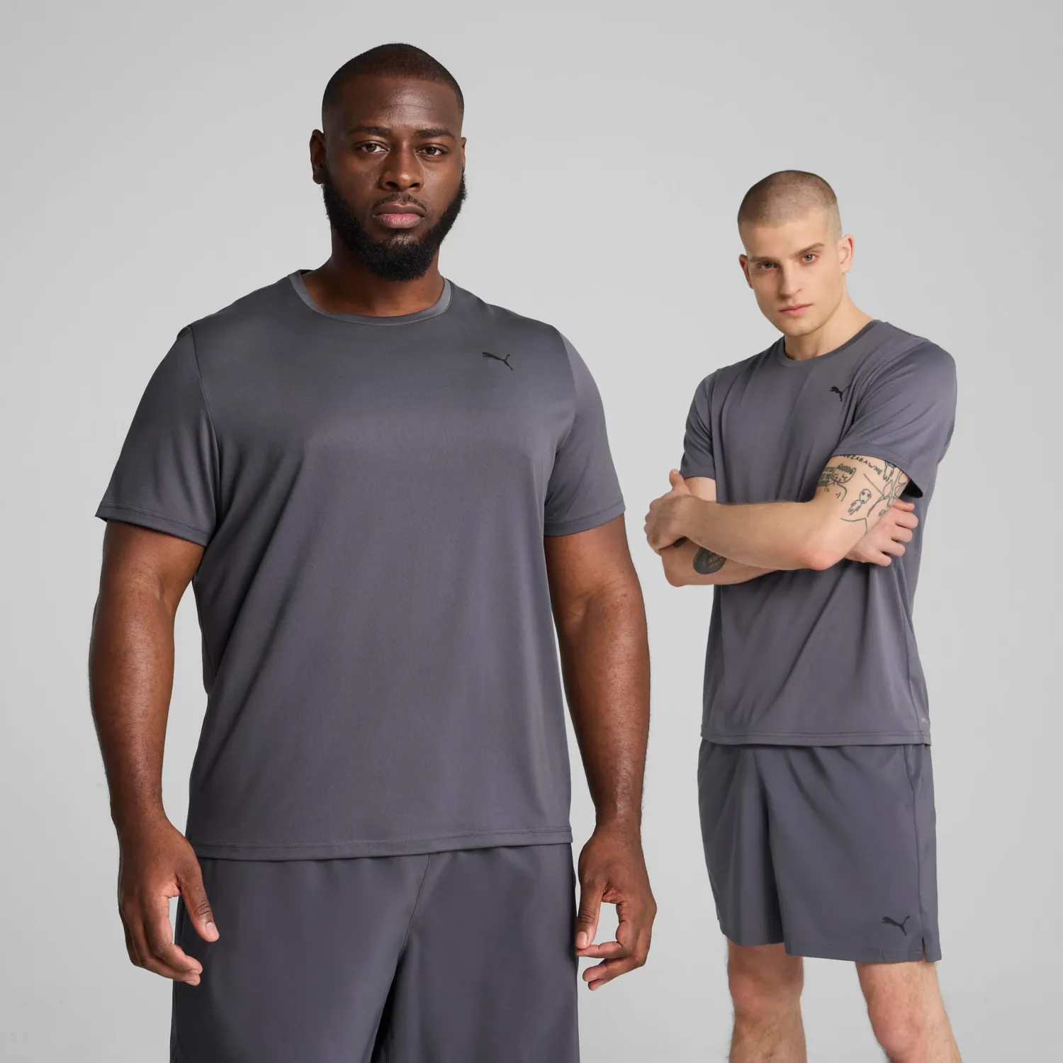 Puma Tad Essentials Solid Cat Tee maglietta logo piccolo