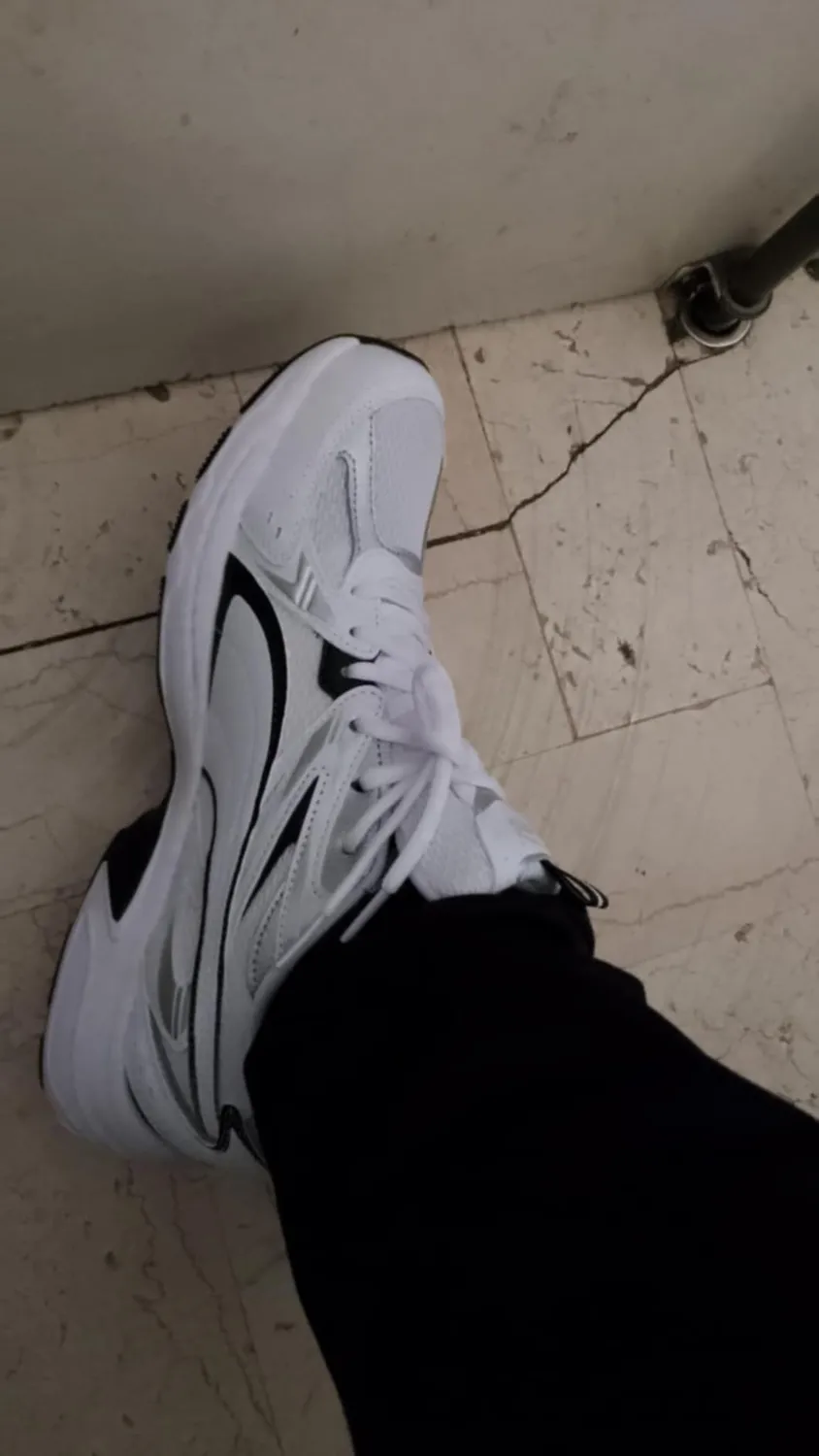 Puma Milenio Tech scarpe da ginnastica unisex bianco blu