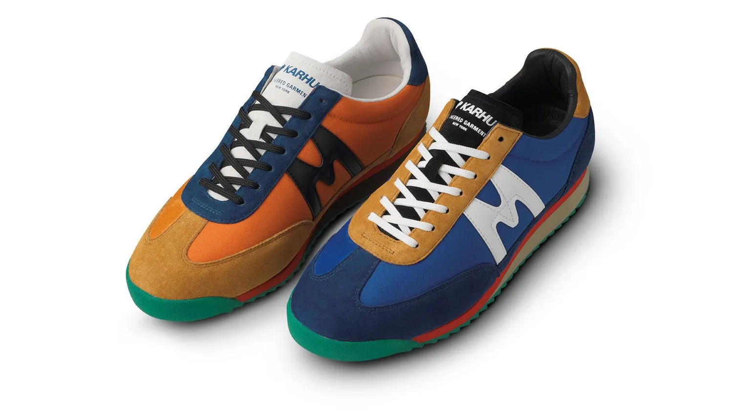 Karhu x Engineered Garments Mestari Sprint sneakers Classic Blue