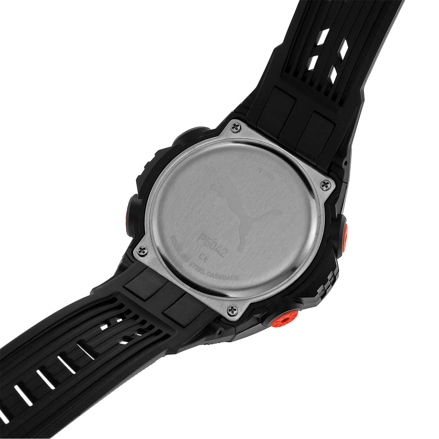 Puma Bold orologio uomo nero digitale