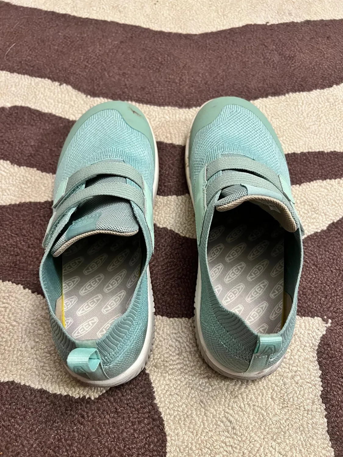 KEEN KNX Knit Double Strap sneakers bimbo 27/28 verde
